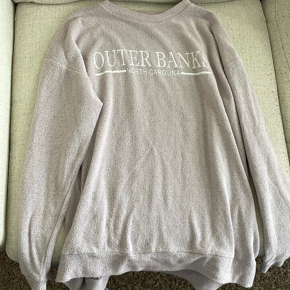 OBX Light Purple Crew Neck